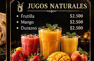 Jugos naturales