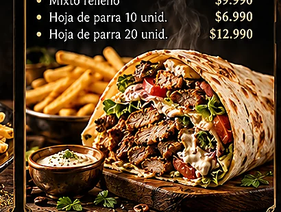 Shawarma mixto